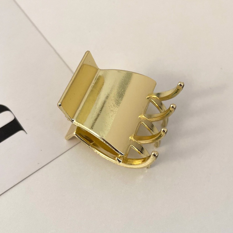 Kẹp Tóc Đuôi Ngựa Bằng Kim Loại Phong Cách Hàn Quốc Cho Nữ