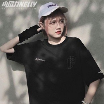 Áo thun tay lỡ Unisex form rộng vải mát có size Bingshop
