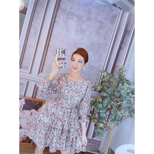 Đầm 3 tầng SALE SỐC