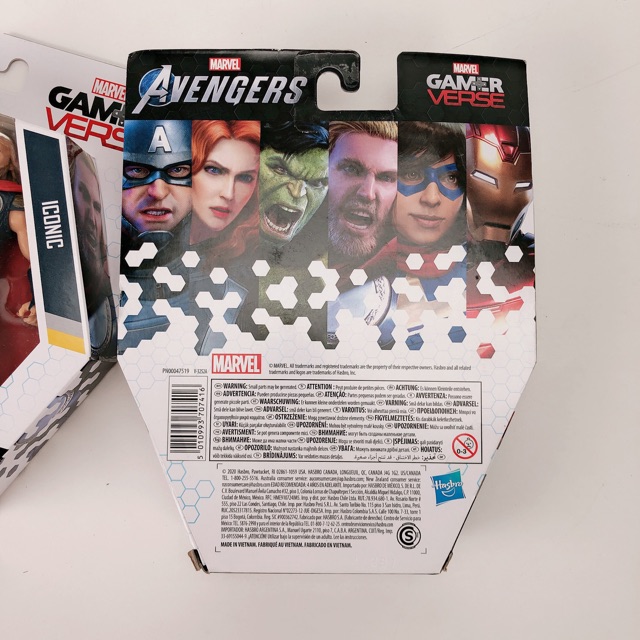 Đồ chơi mô hình Avengers - Hàng Hasbro