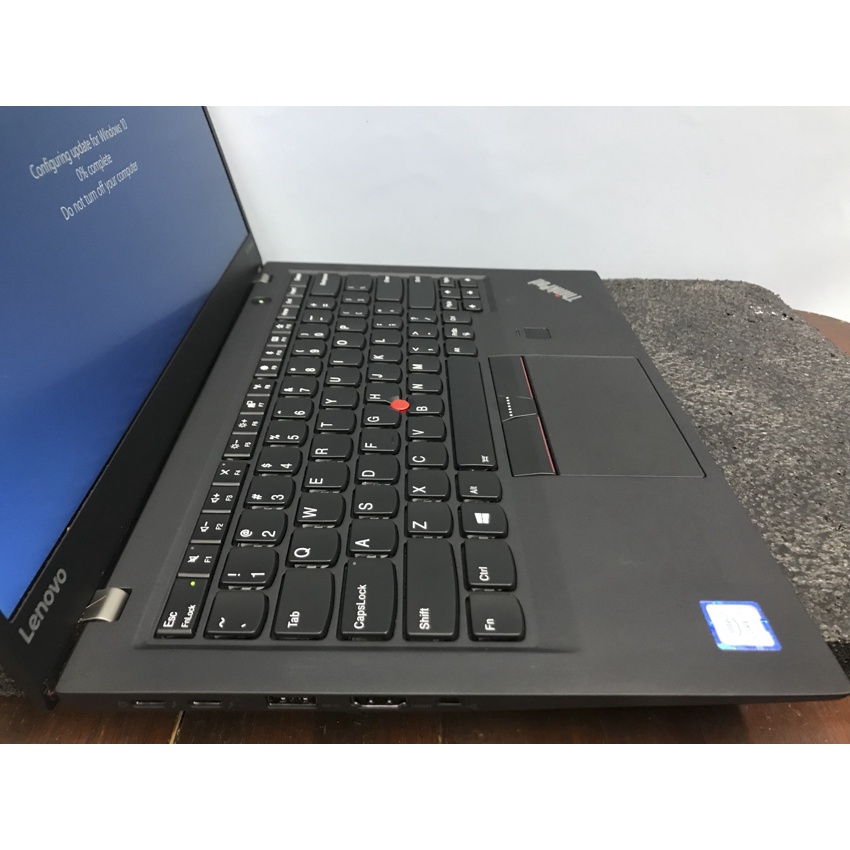 Laptop cũ Lenovo Thinkpad X1 Carbon Gen 5 i7 6500U Ram 8GB SSD 256GB màn 14 Full HD IPS siêu mỏng, siêu đẹp | BigBuy360 - bigbuy360.vn