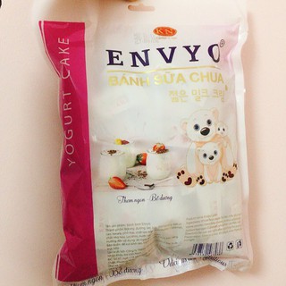(MỚI) Bánh sữa chua ENVYO 300g