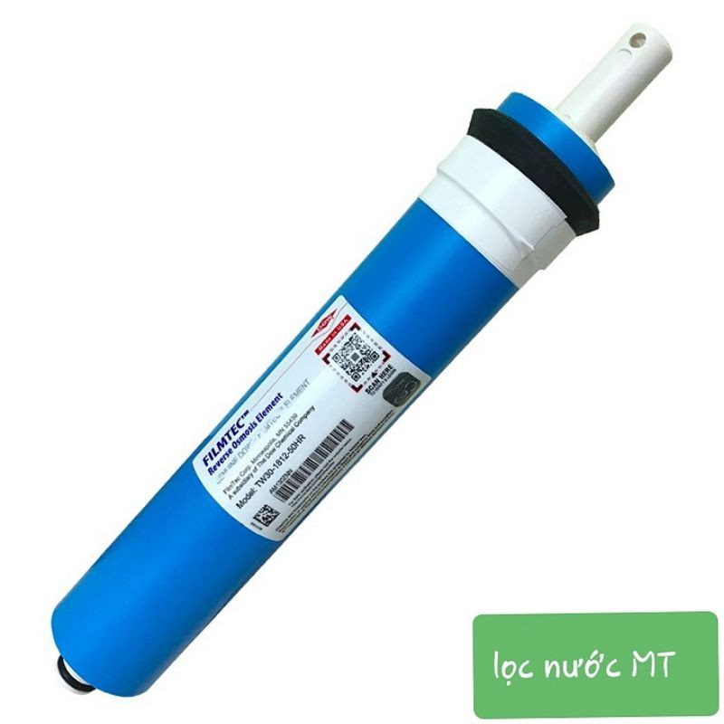 Màng lọc nước RO Filmtec chuẩn xịn, lõi lọc số 4 check code