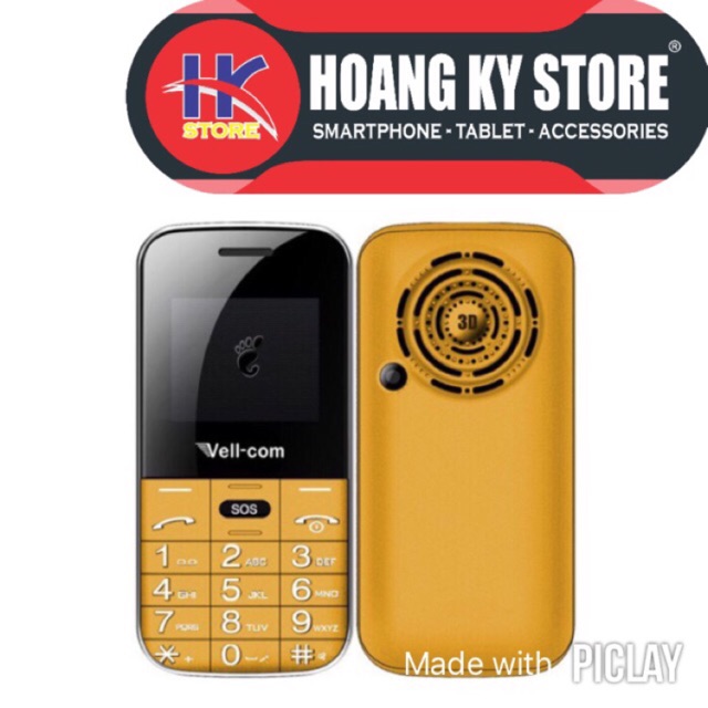 Điện thoại Chữ To 2 sim nghe nhạc mp3 , chụp ảnh , loa to bh 1 năm