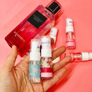 (Bill Mỹ) [10ml] Xịt toàn thân Pink - Victoria's Secret Warm cozy | Thế Giới Skin Care