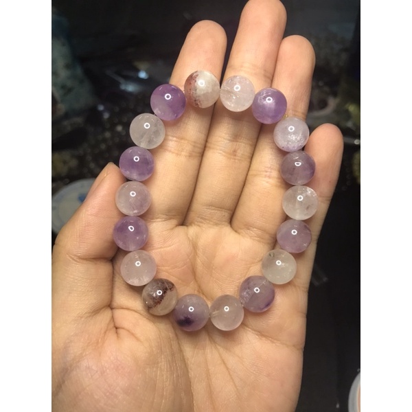 Vòng tay đá th.ach anh Super Seven