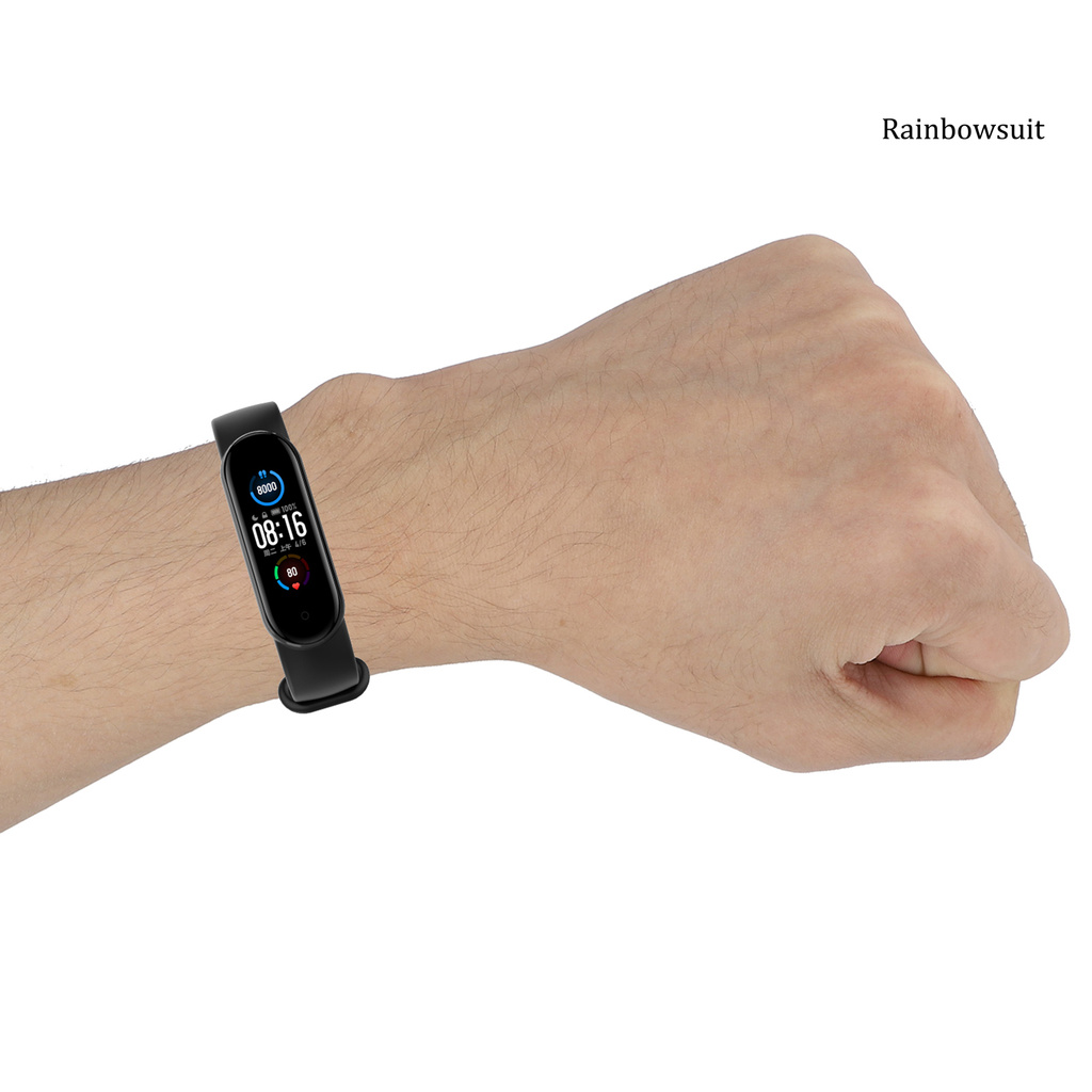 Dây Đeo Chống Thất Lạc Cho Đồng Hồ Thông Minh Xiaomi Mi Band 6 / 5 / 4 / 3