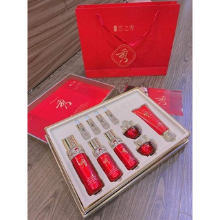 Bộ Mỹ Phẩm Hàn Quốc Cao Cấp Lanhua 7in1 Chống Nhăn Mờ Nám Dưỡng Trắng Da