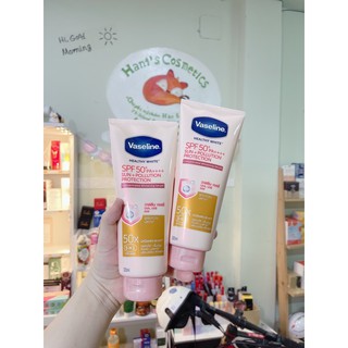 Sữa Dưỡng Thể VASELINE - SPF50+/PA++++ Sun+Pollution Protection 50X