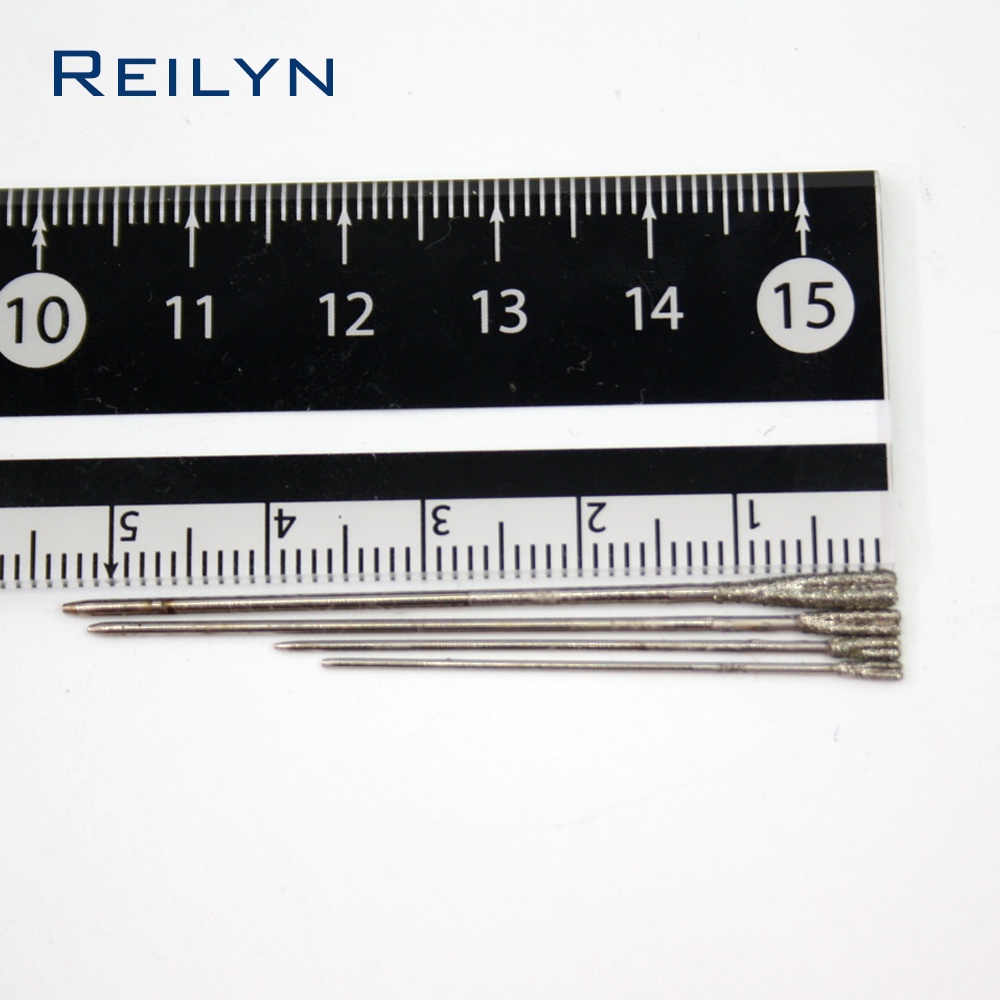 Set 10 Mũi Khoan Kim Cương/Đá/ Ngọc Trai/ Kim Cương