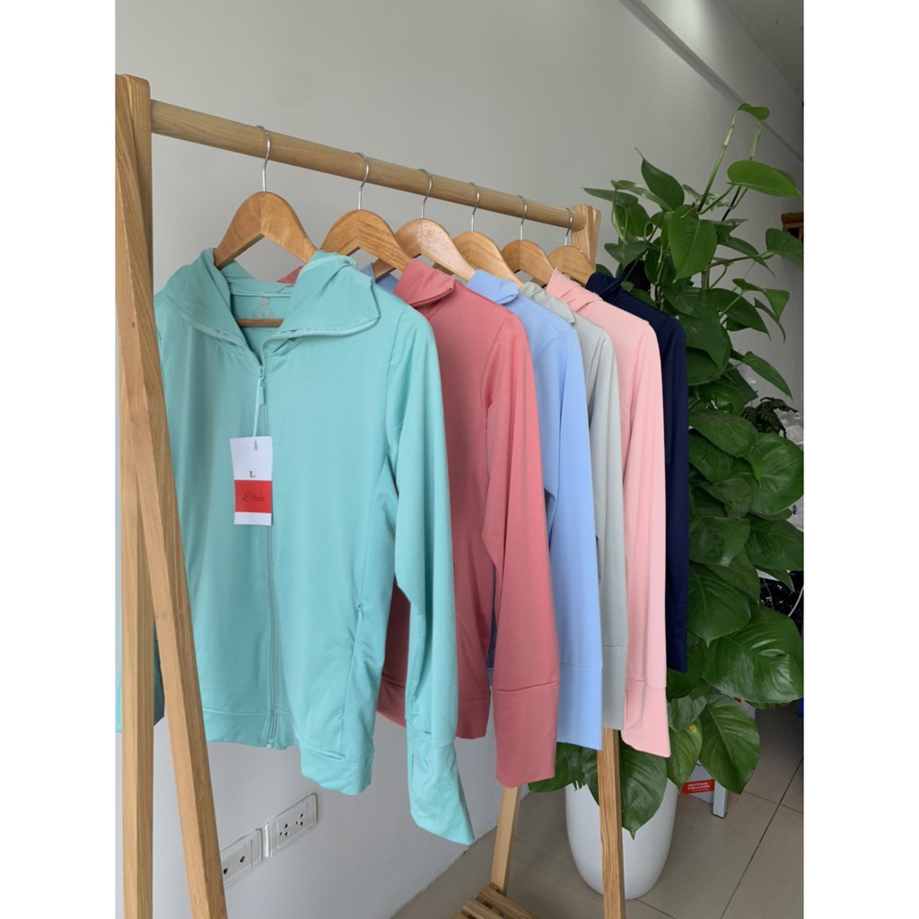 ÁO Chống Nắng Nữ Chống Tia UV,Chất Kim Xa Mát Lạnh