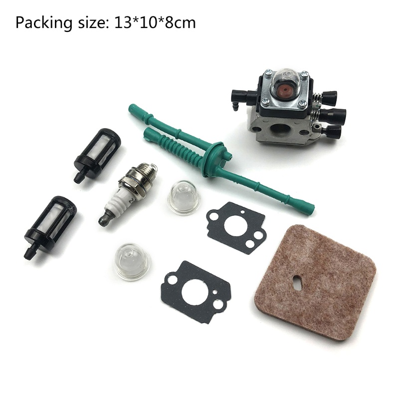 Set 10 Phụ Kiện Cho Máy Cắt Cỏ STIHL-Fs 45 Fs 46 fs46 AOTO FS55 °Máy Cắt Cỏ Chuyên Nghiệp fs55 fs55r fs55r fs55 Rc