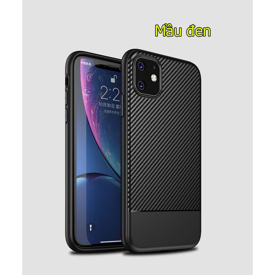 Ốp lưng iPhone 11 pro max carbon fiber