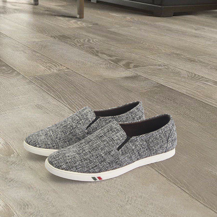 Giày lười nam GN278 (Xám) | BigBuy360 - bigbuy360.vn