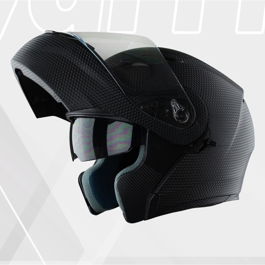 Bộ pass thay thế cho dòng nón ROC 05, ROC 03, ROYAL M138, M137, M179 - bộ pát kính cho mũ bảo hiểm