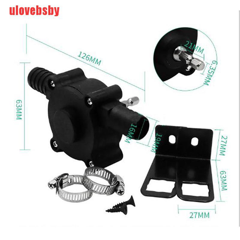 Máy Bơm Dầu / Nước Tự Lắp Ráp Chuyên Dụng Cho Máy Khoan Điện