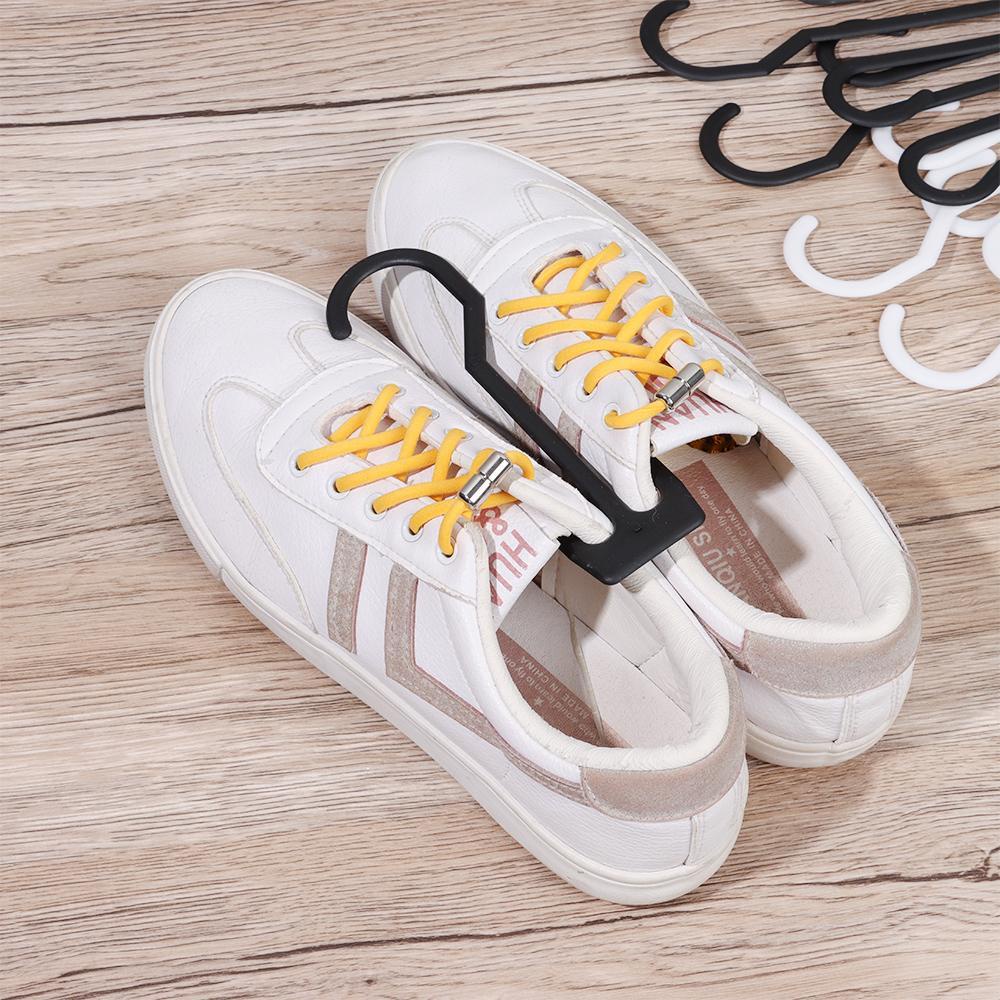 KUNHEV Set 10 Móc Phơi Giày Dép Thiết Kế Nhỏ Gọn Tiện Dụng