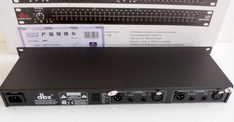 Lọc tiếng Equalizer DBX -215( loại 1)