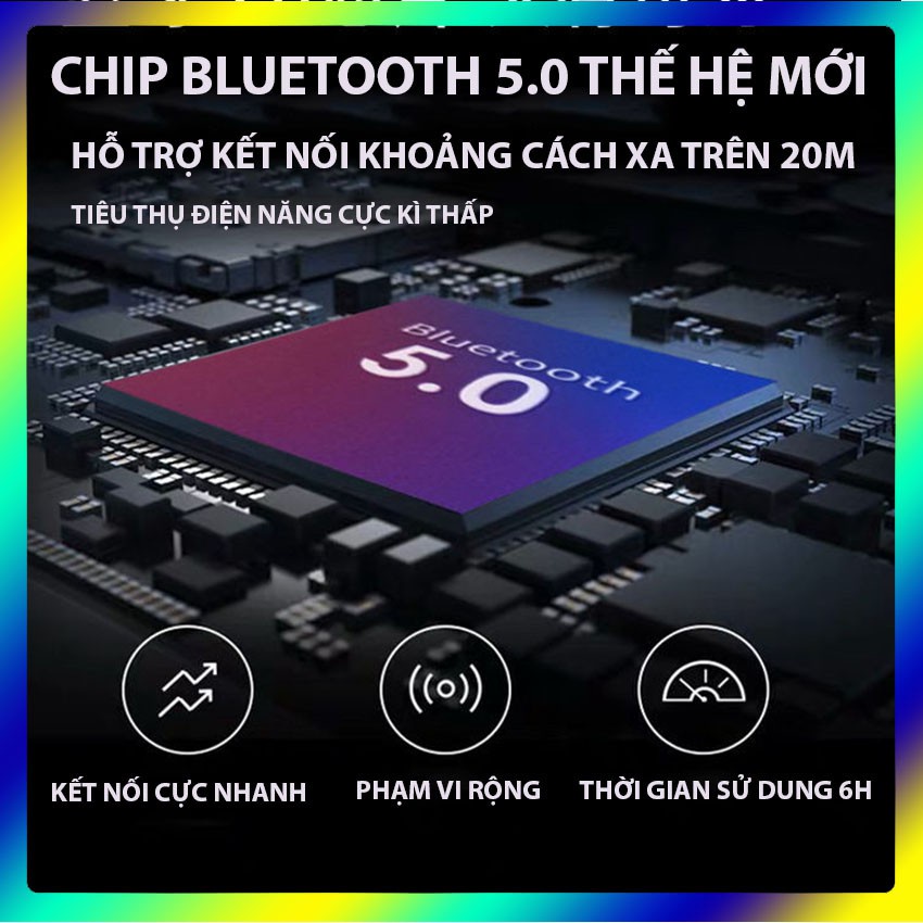 (eco official) Tai Nghe Bluetooth Chụp Tai P68 Tai Không Dây Có Mic, Có Thẻ Nhớ, Âm Bass