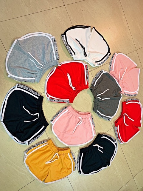 Quần đùi nữ ngủ mặc ở nhà chất cotton thoáng mát ( 38-60kg) mặc đi chơi, tập Gym dễ chịu thoải mái