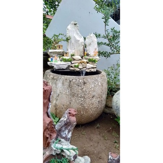 hòn non bộ có thác nước