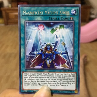 Ma pháp của bộ bài Cyber Angel “Magnificent Machine Angel”