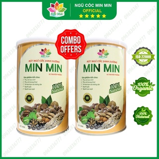 Ngũ cốc bà bầu mẹ sau sinh lợi sữa min min dinh dưỡng người gầy ăn sáng tăng cân ăn kiêng giảm cân ngũ COMBO loại 29 hạt