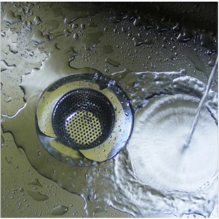 Dụng cụ lọc rác inox ( SIZE 11,5x7,5cm), chặn rác bồn rửa chén, nhà tắm thông minh cao cấp chống gỉ