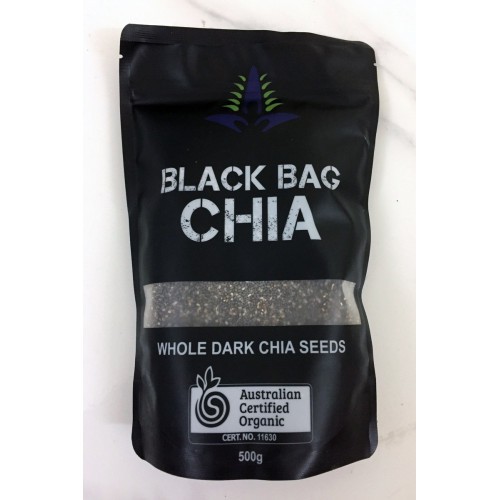 Chia Black Bag 0.5kg