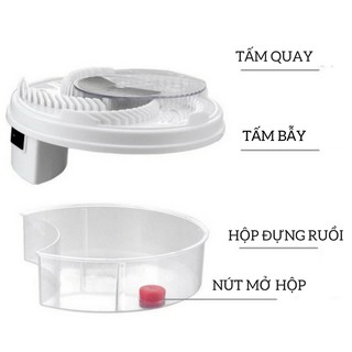 MÁY BẪY RUỒI SIÊU NHẠY