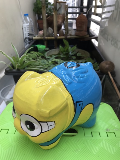 Heo đất minion size M