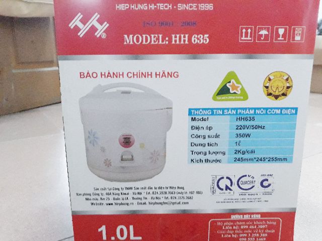 Nồi cơm điện mini Hiệp Hưng HH635 | BigBuy360 - bigbuy360.vn