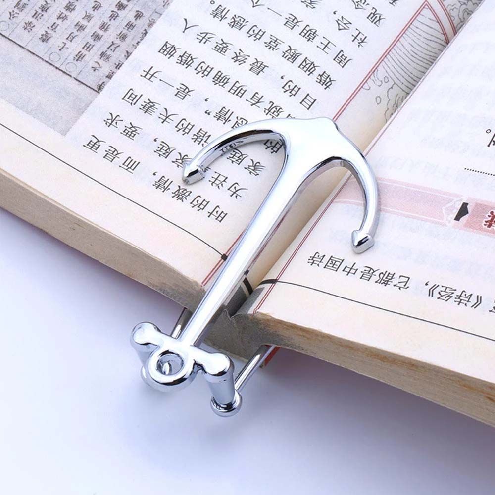 Giá Đỡ Kẹp Sách Bằng Kim Loại Thiết Kế Độc Đáo Tiện Dụng Cho Học Sinh
