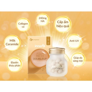 Viên Uống Cấp Nước InnerB Aqua Rich