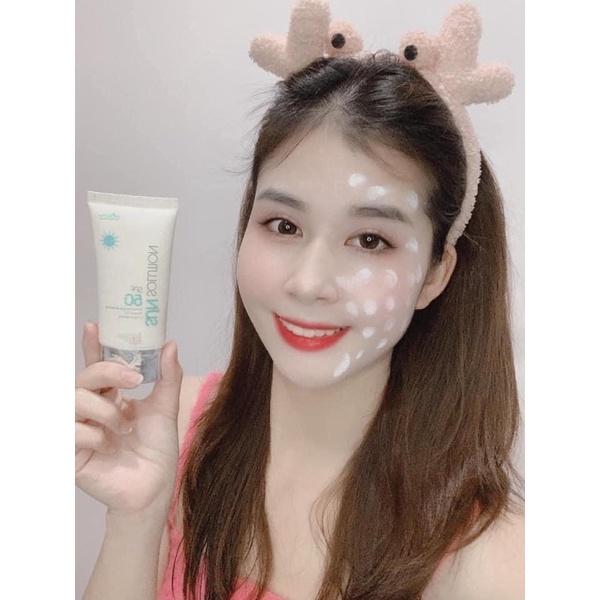 Kem Chống Nắng Morena Huyền Phi - Chống Nắng Siêu Đỉnh, Nâng Tone 24h, Thẩm Thấu Không Bết Rít