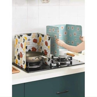 Miếng Chắn Dầu Mỡ Bếp Ga Có Hoạ Tiết Bắt Mắt