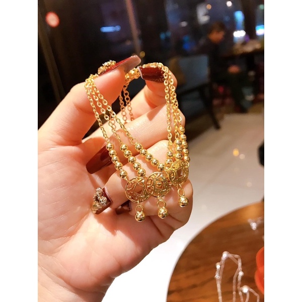 Lắc chân si vàng 🦋🦋🦋