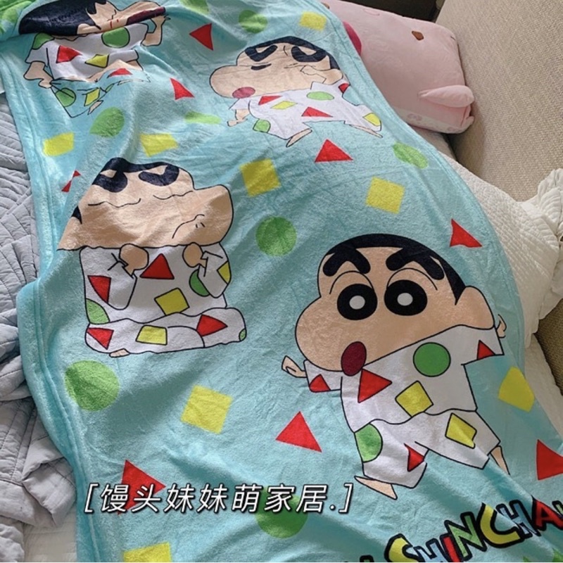 GẤU BÔNG CU SHIN KÈM CHĂN ĐÁNG YÊU NGỘ NGHĨNH