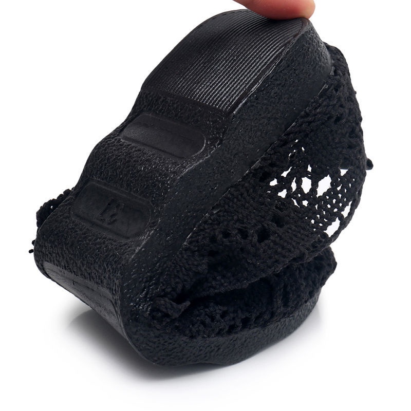 Giày Búp Bê Vải Lưới Đế Mềm Thoáng Khí Thời Trang Xuân Hè Cho Nữ