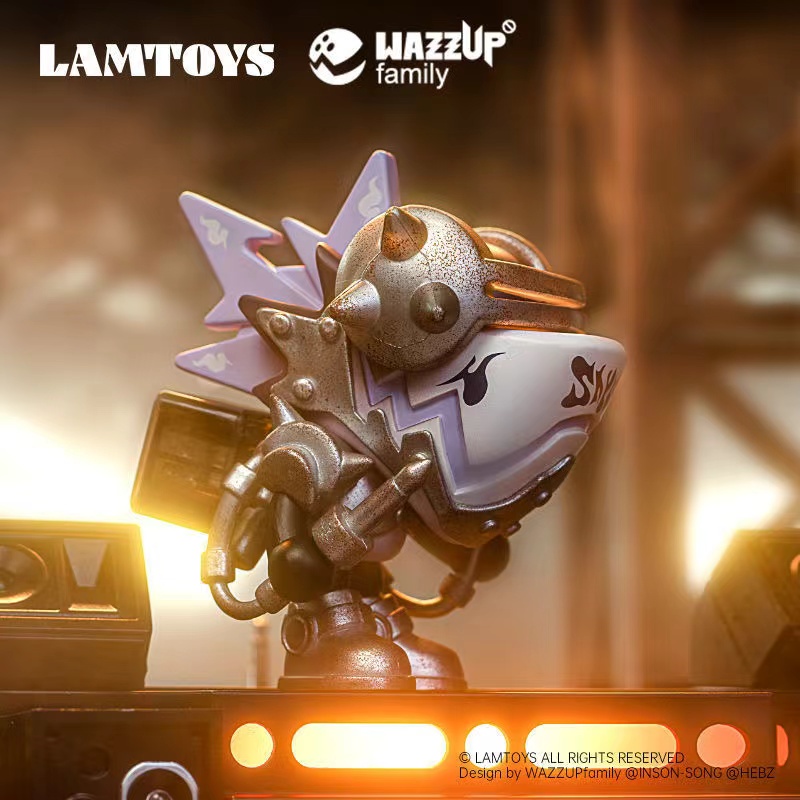 Mô Hình Nhân Vật LAMTOYS Chameleon Thế Hệ Thứ 8 07