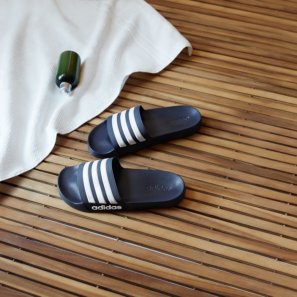 Chính hãng Mỹ - Dép nam quai ngang Adidas Adilette Shower 10