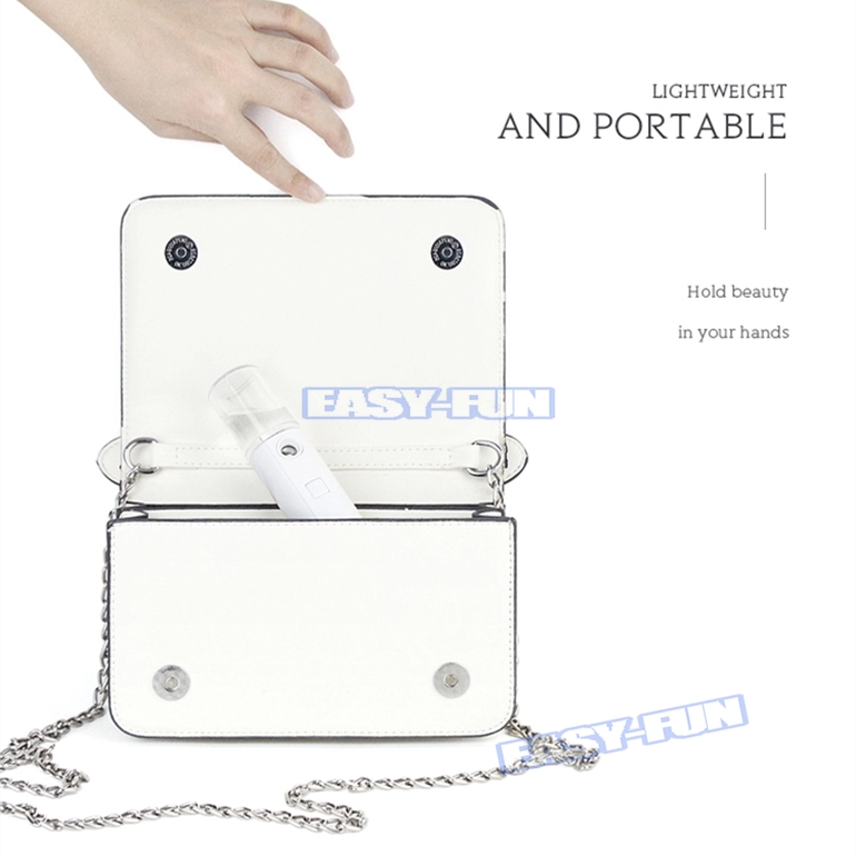 🔥Hàng sẵn sàng🔥MÁY PHUN SƯƠNG XÔNG MẶT Mini，Máy làm ẩm mặt Máy xông hơi mặt có thể sạc lại Beauty | BigBuy360 - bigbuy360.vn