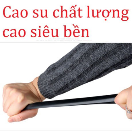 Bộ Gioăng Cao Su Nhét Khe Taplo Cách Âm Chống Bụi Cho Kính Chắn Gió Xe Ô Tô GCS01-TOOSTORE