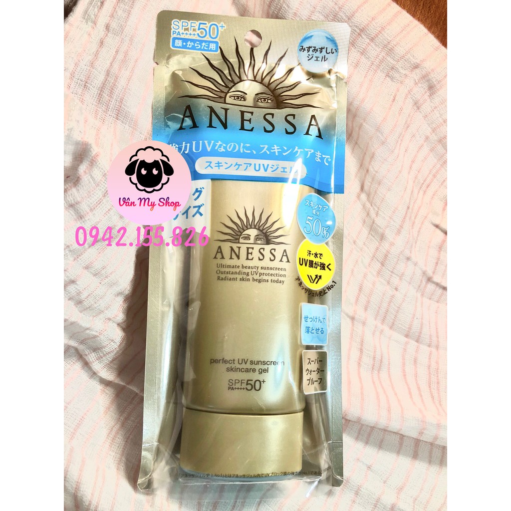 Kem chống nắng Anessa Perfect UV Suncreen Milk 60ml