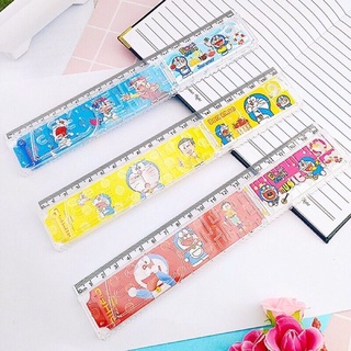 Thước kẻ màu dễ thương 20cm