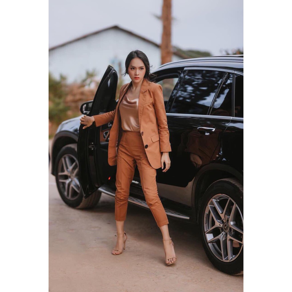 [ Mã WASTAPR giảm 10K đơn 50K] Áo 2 dây CỔ ĐỖ xuất dư - MIN Boutiques - Ảnh thật - Chất phi bóng bao đẹp | BigBuy360 - bigbuy360.vn