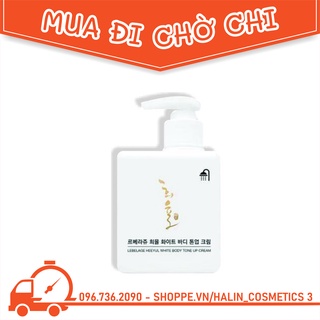 Kem dưỡng thể kích trắng 💖FREESHIP💖 Kem dưỡng thể kích trắng Lebelage Heeyul White Body  HALIN633 hàng cao c