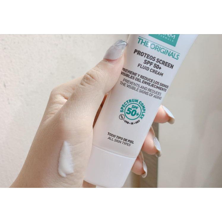 Kem Chống Nắng Cho Làn Da Dầu, Mụn, Nám Và Tăng Sắc Tố MartiDerm The Originals Proteos Screen SPF50+