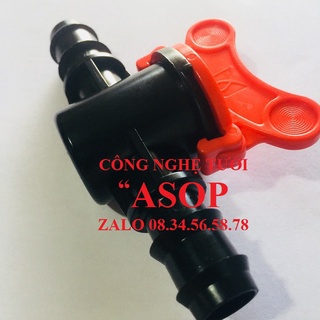 BỘ 5 VAN NỐI THẲNG ỐNG LDPE 20MM