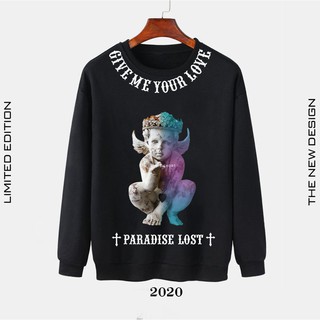 BST Áo sweater unisex form rộng cực HOT - có mẫu phản quang